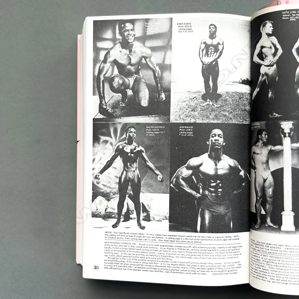 THE COMPLETE REPRINT OF PHYSIQUE PICTORIAL: 1951-1990 Image 1++